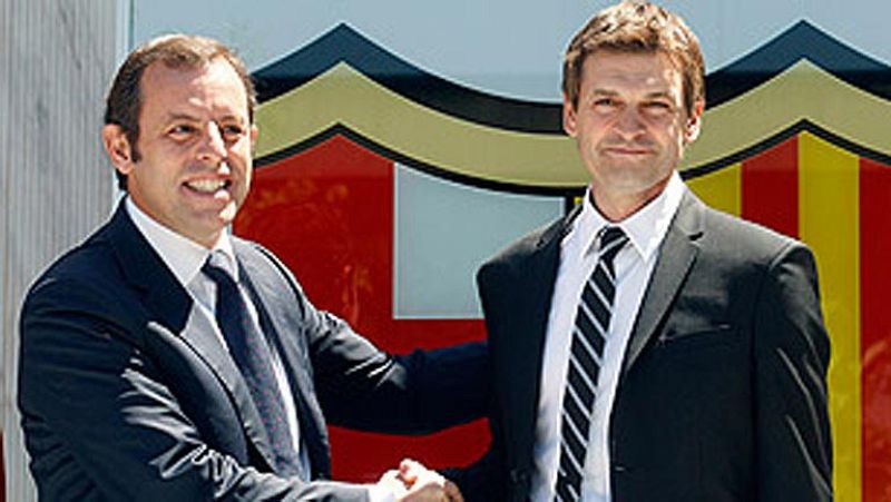 Rosell rechaza la amnistía para Mourinho 