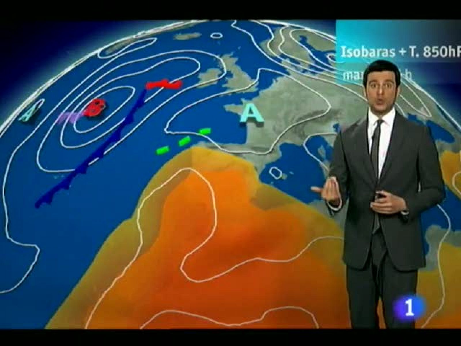 El tiempo en la Región de Murcia.(26/06/2012).
