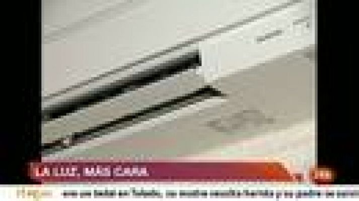 Informativo 24h - El coste de la electricidad sube un 9,3% en la subasta de junio