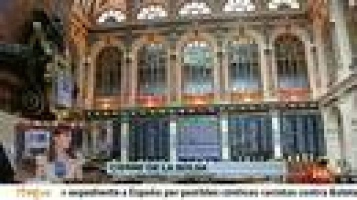 La tarde en 24h - El Ibex-35 cede un 1,44%