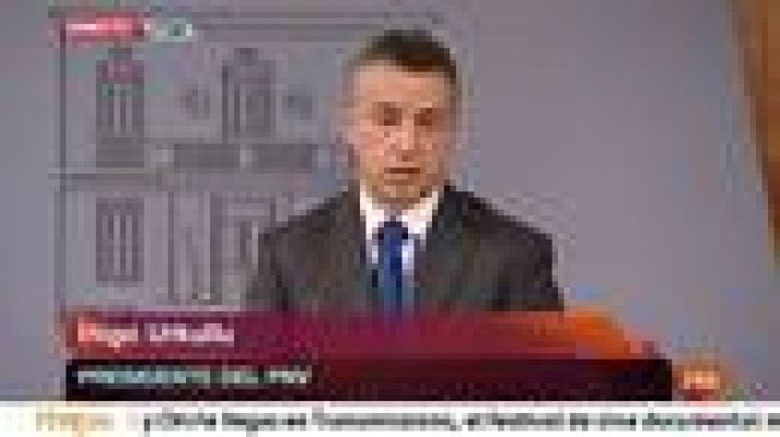 Informativo 24h - Urkullu en La Moncloa