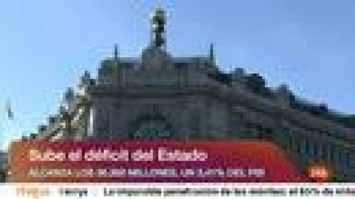 Informativo 24h - El Estado central alcanzó en mayo el 3,4% de déficit y roza ya su objetivo para todo el año