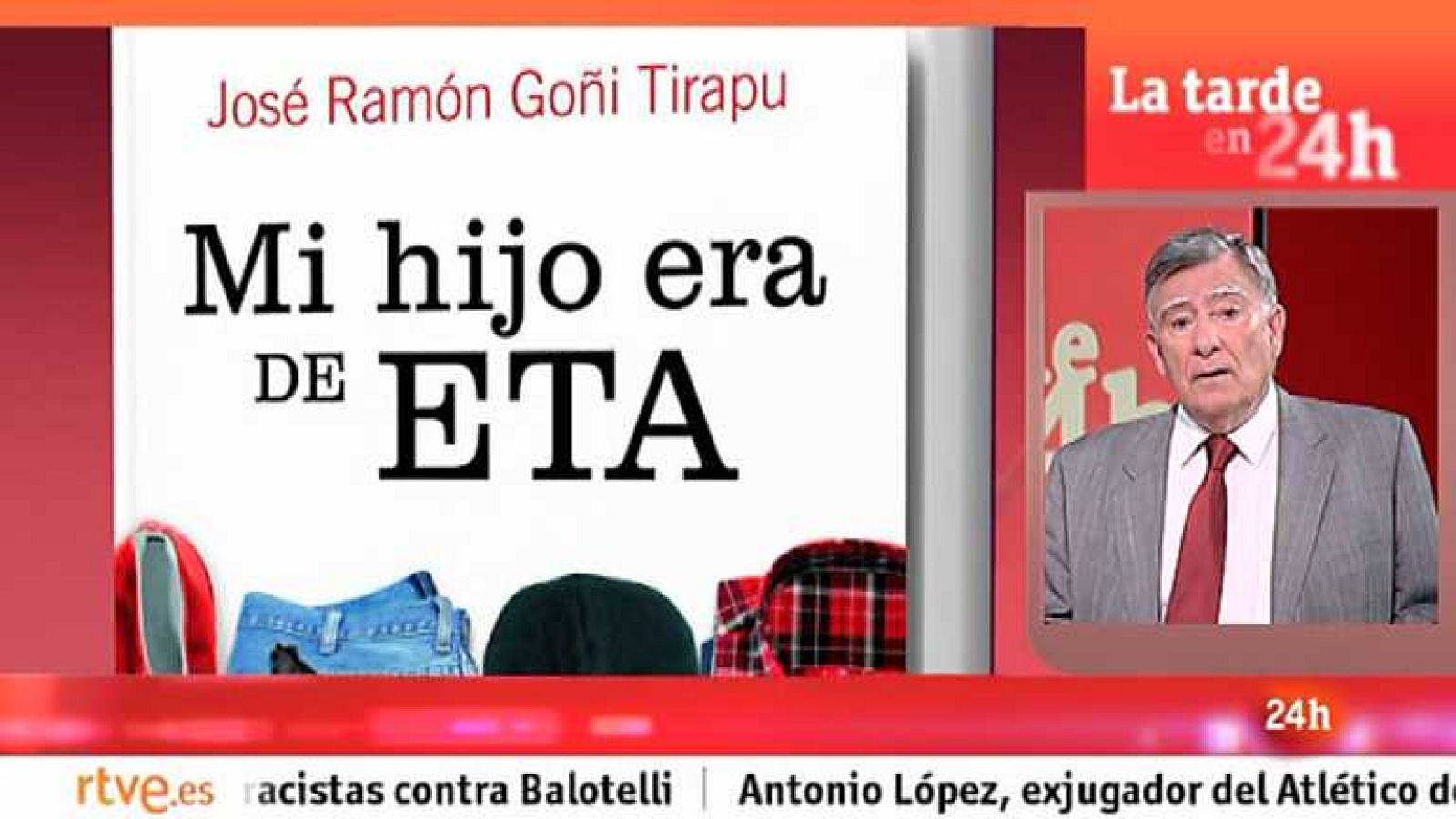 La tarde en 24 horas - Tercera hora - 26/06/12 - Ver ahora