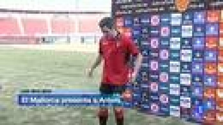 Telediario 1 - Antonio López, nuevo jugador del Mallorca