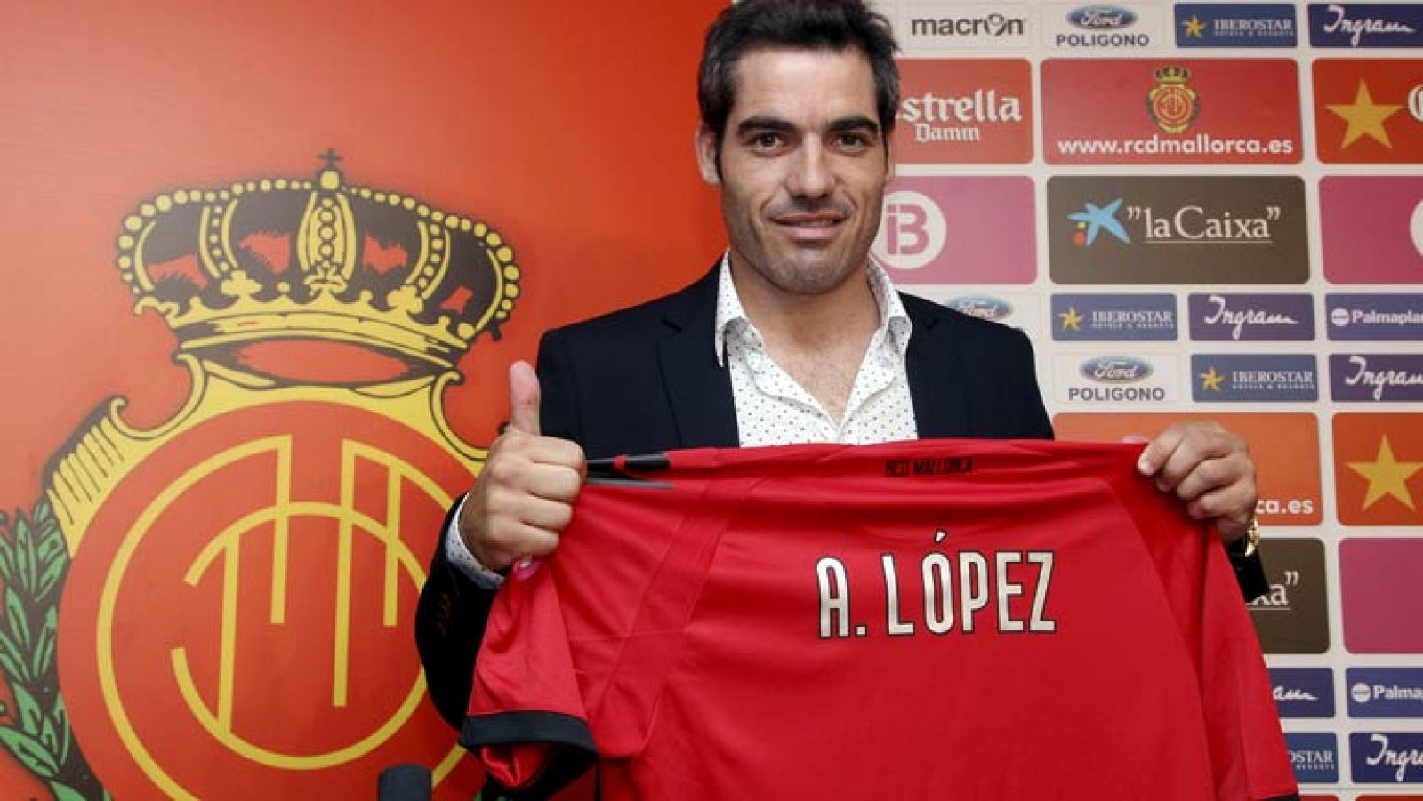 Antonio López, nuevo jugador del Mallorca