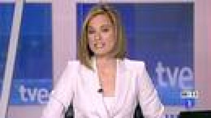 Telediario 1 - El Eurogrupo tratará por videoconferencia la ayuda a la banca de España y Chipre