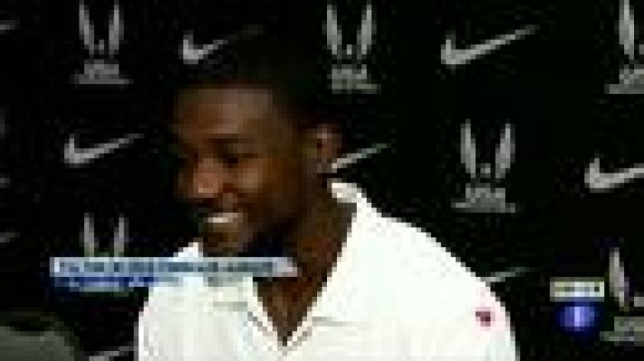 Telediario 1 - Justin Gatlin, a punto para los Juegos