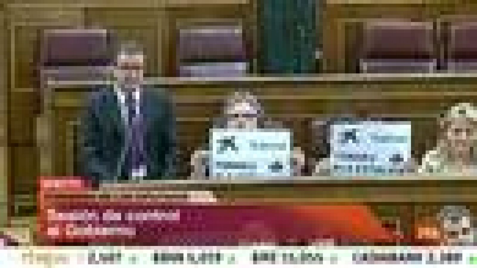 Informativo 24h: Diputados de ERC piden que Bankia y La Caixa devuelvan los ahorros a los clientes | RTVE Play