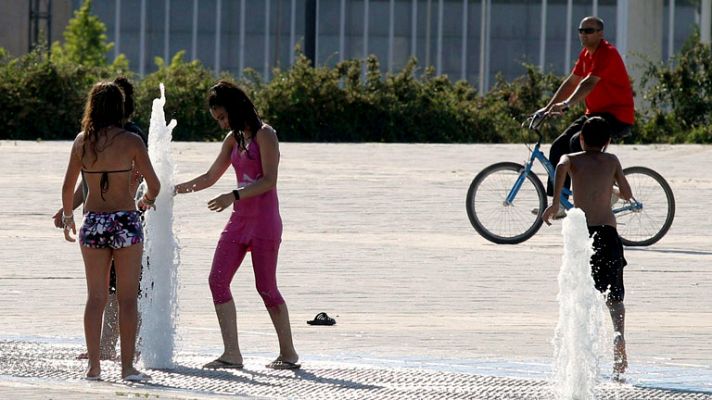 Alerta por calor en 36 provincias