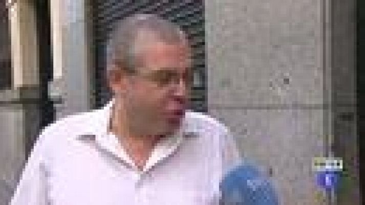 Telediario 1 - La afición española apuesta por la victoria de la 'Roja'