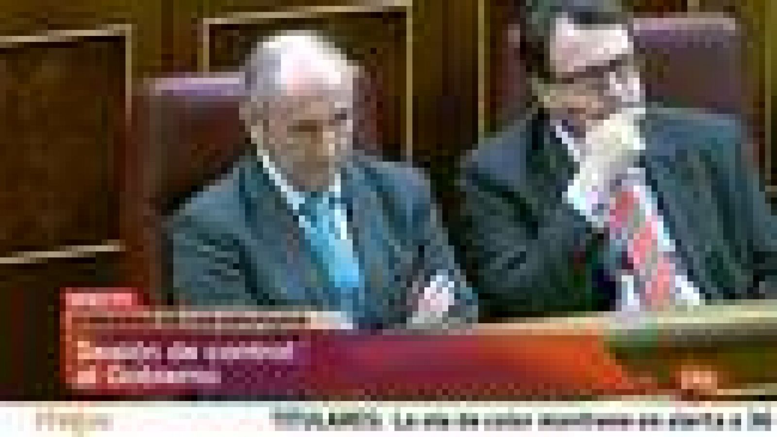 Rajoy asegura que trabajará para que el rescate se inyecte directamente en los bancos
