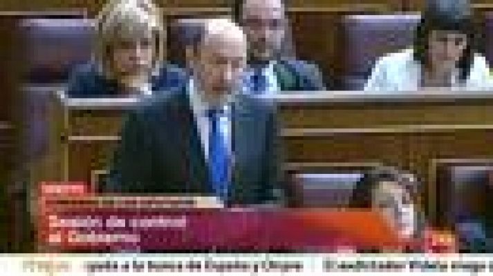 Informativo 24h - Rubalcaba asegura su apoyo a Rajoy de cara a la cumbre europea