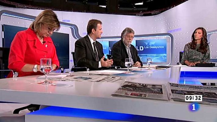 Los desayunos de TVE - 27/06/12