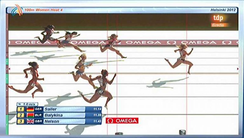  Atletismo - Campeonato de Europa al aire libre (I) - Ver ahora 