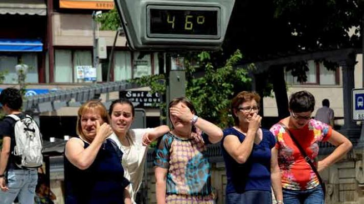 El calor no da tregua por la noche