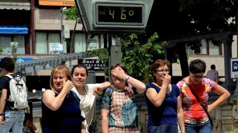 Más Gente - El calor no da tregua ni por la noche en España