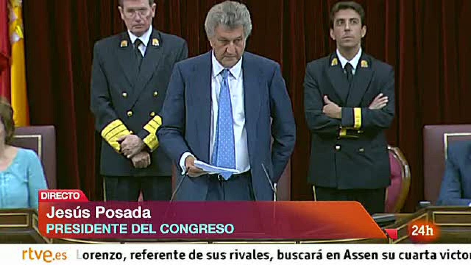 Homenaje a las víctimas del terrorismo en el Congreso