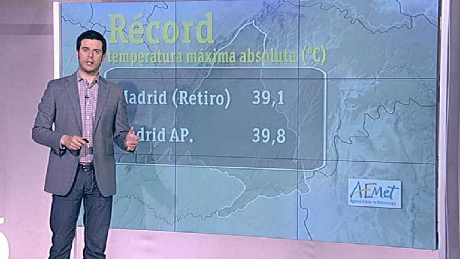 Informativo de Madrid: El tiempo en la Comunidad de Madrid - 27/06/12 | RTVE Play