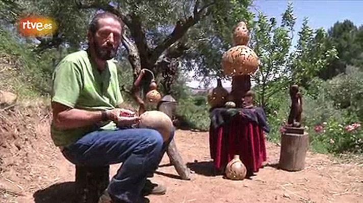 Candeleda - Artesanía con calabazas