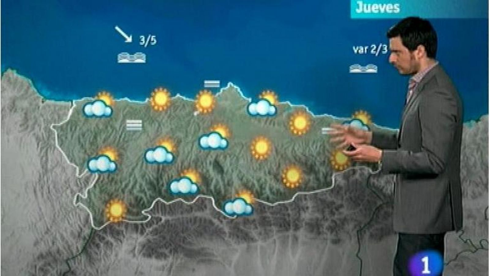Panorama Regional: El tiempo en Asturias - 27/06/12 | RTVE Play