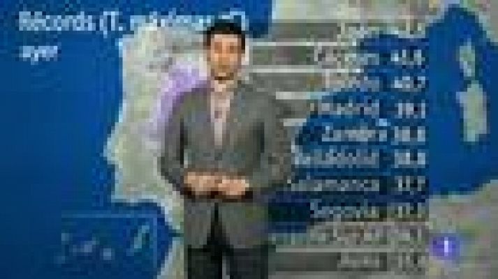 Noticias de Castilla y León - El tiempo en Castilla y León - 27/06/12