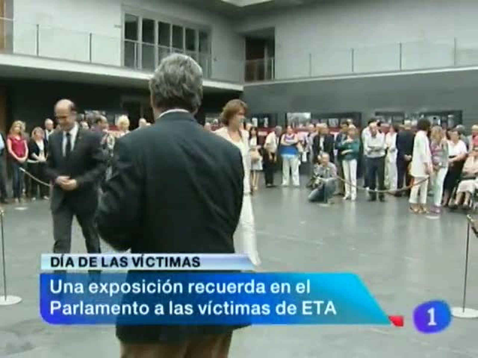 Telenavarra: Telenavarra en 2' - 27/06/12 | RTVE Play