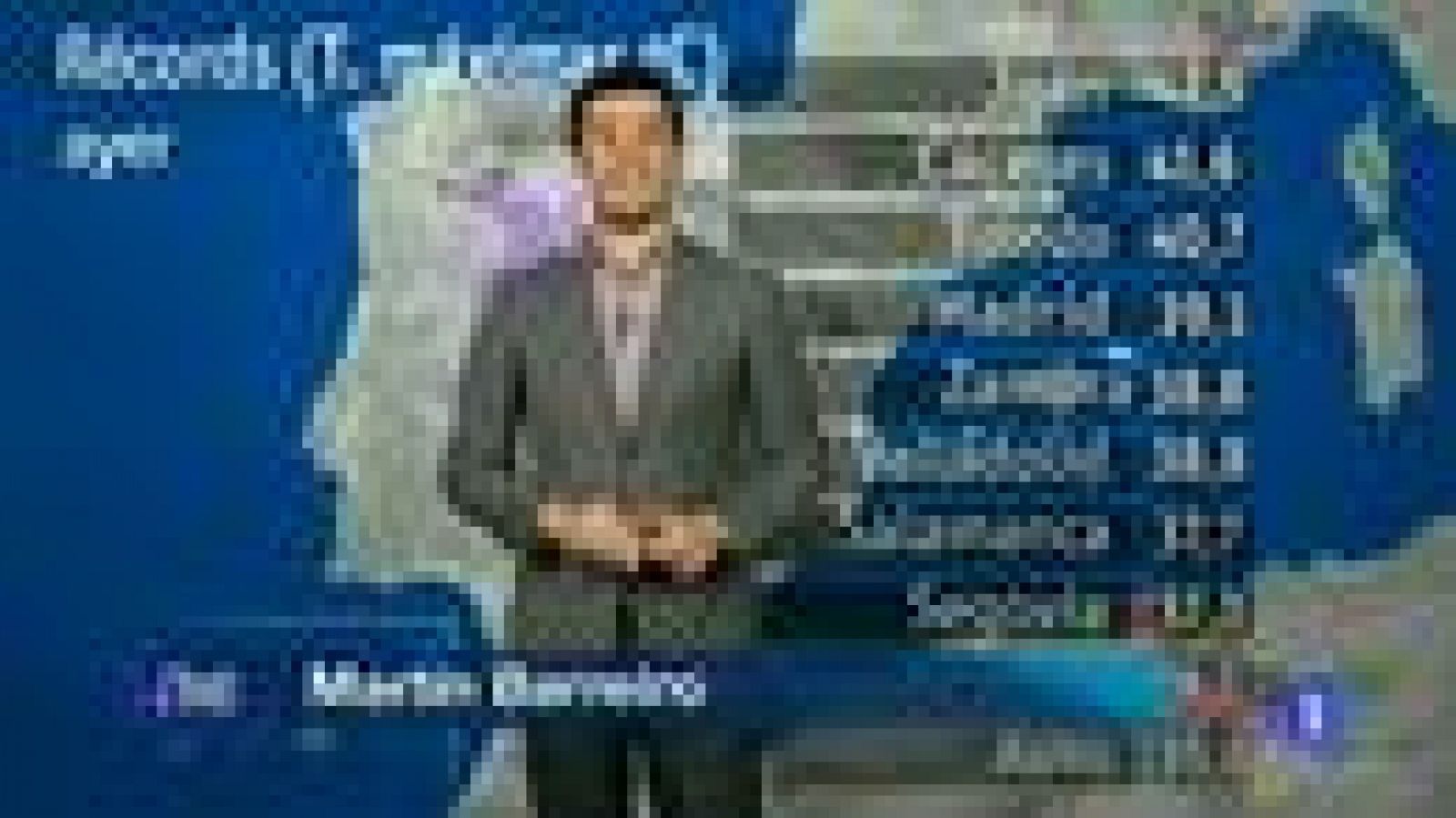 El tiempo en Extremadura - 27/06/!2 | Ver