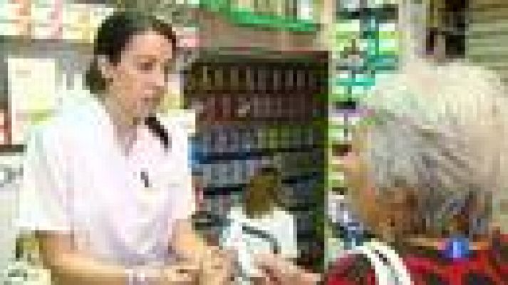 Telediario 1 - Ampliación copago medicamentos