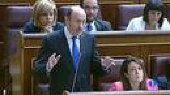 Telediario 1 - La cumbre, centro de la sesión