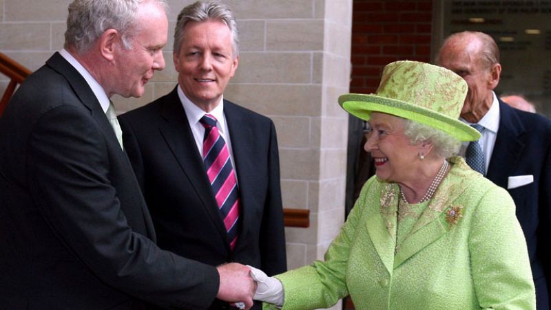 Histórica visita de la Reina Isabel II a Belfast