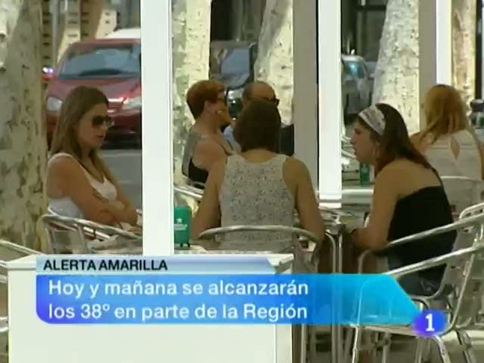 Noticias Murcia:  Noticias Murcia.(27/06/2012). | RTVE Play