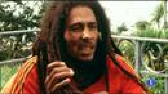 Telediario 1 - Documental sobre Bob Marley