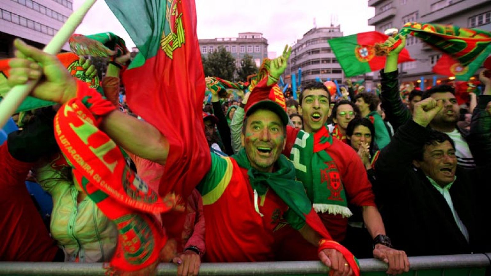 Portugal y España, hermanos y rivales por unas horas | Ver