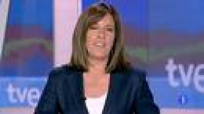 Telediario 1 - Los mejores momentos de La Roja, musicalizados por Estopa