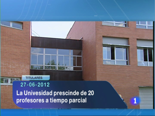 Informativo Telerioja - Informativo Telerioja - 27/06/12