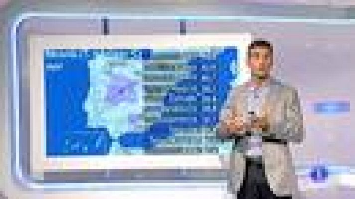 El tiempo - Calor en el sureste y Baleares