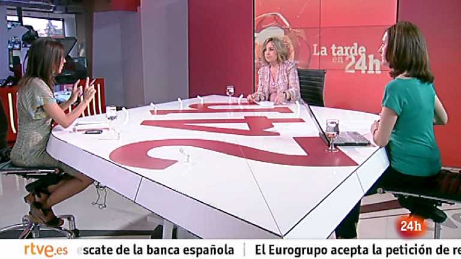 La tarde en 24 horas - Segunda hora - 27/06/12 - Ver ahora