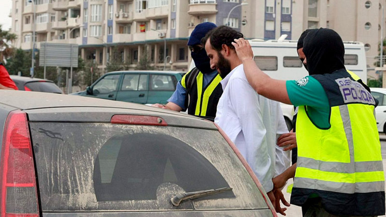 Detenidos dos supuestos miembros de una célula radical islamistas