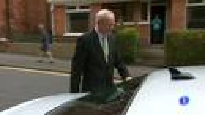 Telediario 1 - Visita histórica de Isabel II