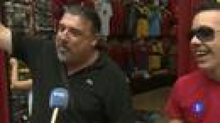 Telediario 1 - El fútbol y las supersticiones