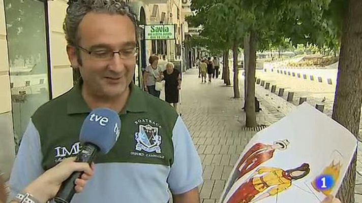 Telediario 1 - La calle opina sobre el vestuario olímpico español