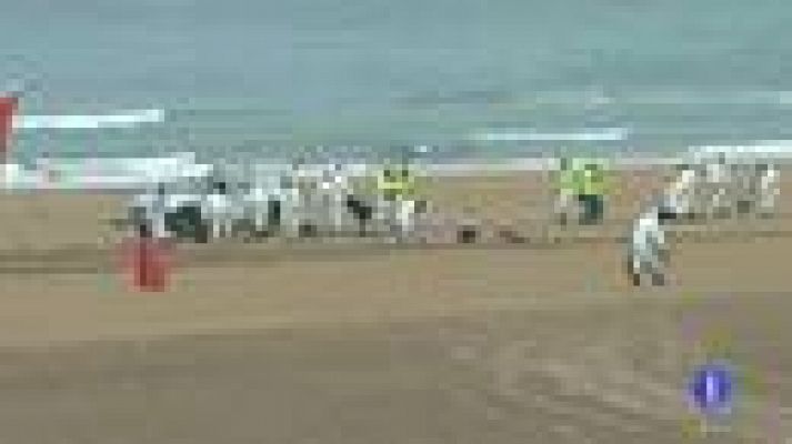 Telediario 1 - Vertidos en Asturias