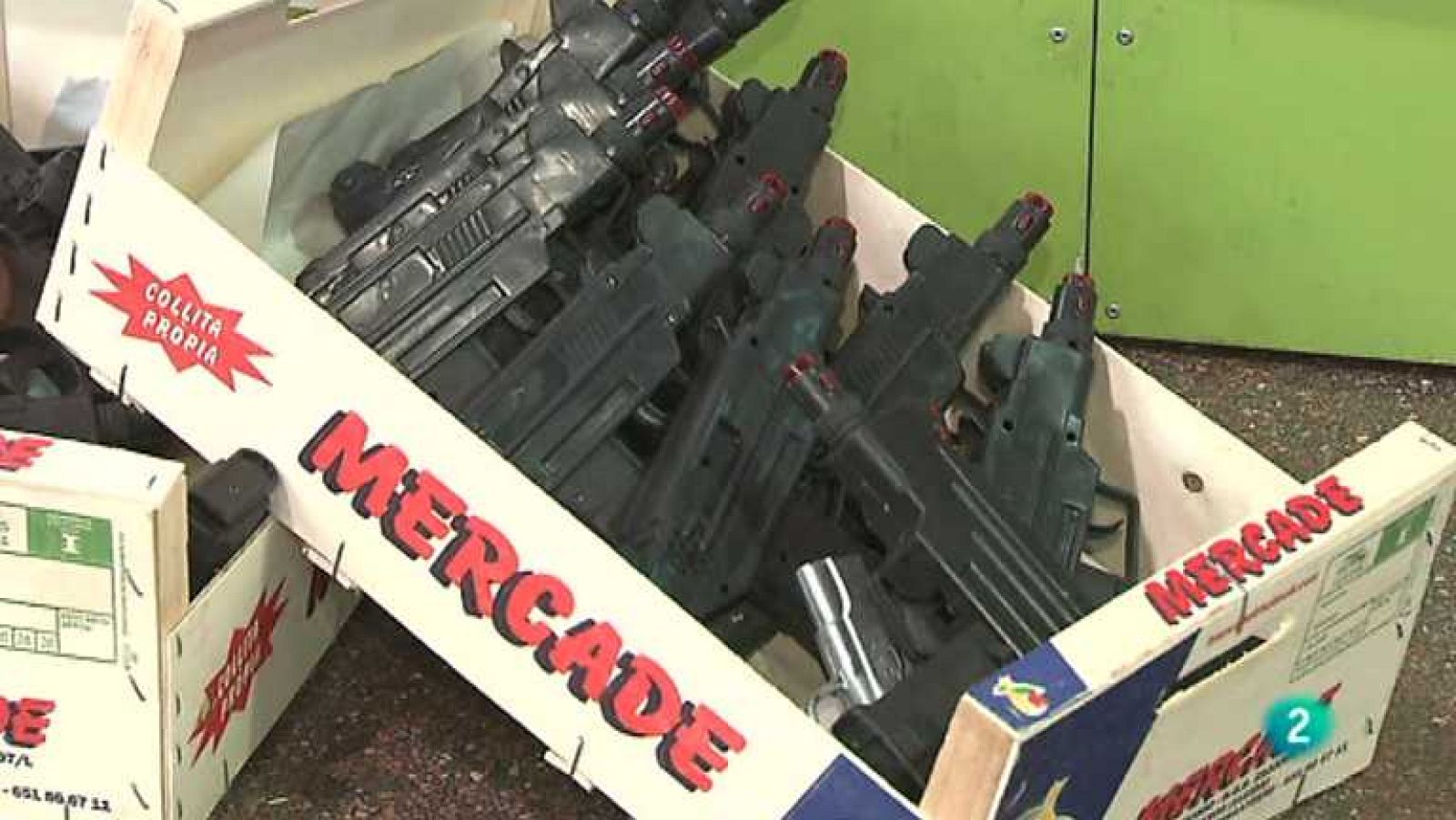 La 2 Noticias - 27/06/12 - Ver ahora