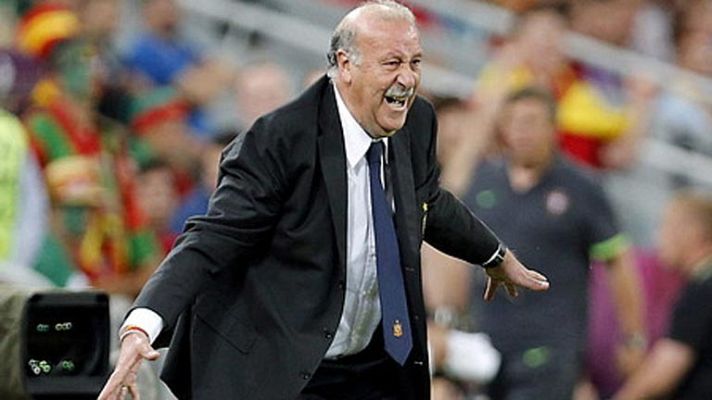 Eurocopa - Del Bosque: "La vitalidad por las bandas ha sido muy importante"