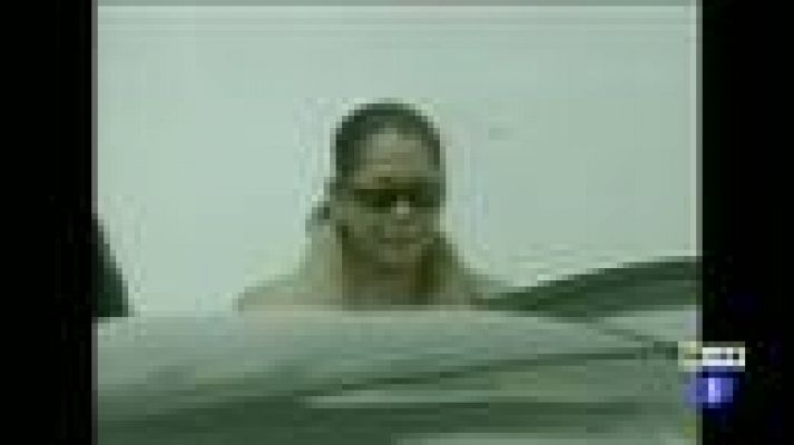 Telediario 1 - Pantoja se sienta en el banquillo