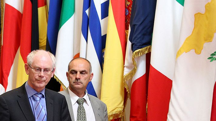 Telediario 1 - Arranca en Bruselas el Consejo Europeo