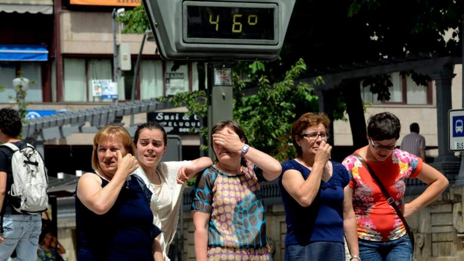 La ola de calor mantiene en alerta a 29 provincias, pero tiende a remitir