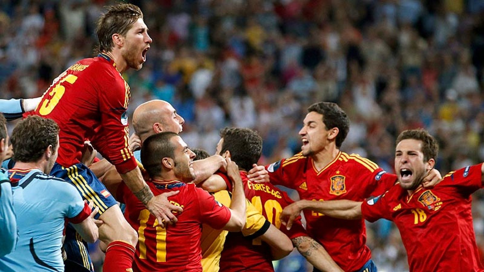 España, a la final de la Eurocopa 2012 tras ganar a Portugal en los penaltis