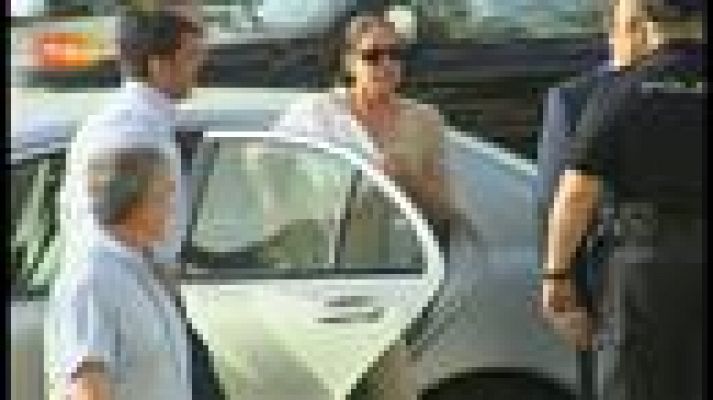  - Isabel Pantoja llega a los juzgados