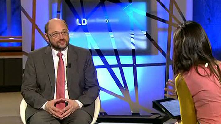 Los desayunos - Presidente del PE: "España va a encontrar gran resistencia" para lograr la recapitalización directa de los bancos